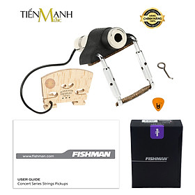 Mua Pickup Đàn Violin Fishman V300 - Thiết Bị Thu Âm Thanh Viola Classic Series V-300 PRO-V30-0VI Hàng Chính Hãng - Kèm Móng Gẩy DreamMaker