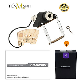 Pickup Đàn Violin Fishman V300 - Thiết Bị Thu Âm Thanh Viola Classic Series V-300 PRO-V30-0VI Hàng Chính Hãng - Kèm Móng Gẩy DreamMaker