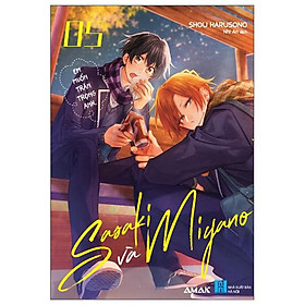 Sasaki và miyano - tập 5 - tặng kèm bookmark + postcard 2 mặt + lót ly