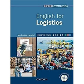Nơi bán Express Series English for Logistics Student Book (Book+CD) - Giá Từ -1đ