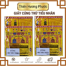 Mua Giấy cúng trừ tiểu nhân có giấy vuốt