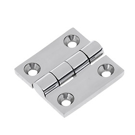 Heavy Duty Durable Cast Stainless Steel Door Hinge 38x38mm for Marine Boat