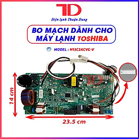 Mua Bo mạch dành cho dàn nóng máy lạnh Toshiba model H13C2ACVG-V - Điện Lạnh Thuận Dung