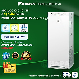 Mua Máy Lọc Không Khí Tạo Ẩm DAIKIN MCK555AVMV-W | MCK555AVMV-T TEFU HEPA  Twin Streamers  ION PLASMA - Hàng Chính Hãng DAIKIN