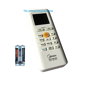 Mua Remote Điều Khiển Máy Lạnh  Máy Điều Hòa Dành Cho Midea RG70A1/BGEF