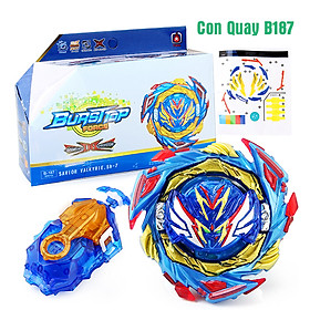 Đồ Chơi Con Quay B187 Kèm Tay Quay Con Quay BEYBLADE B187