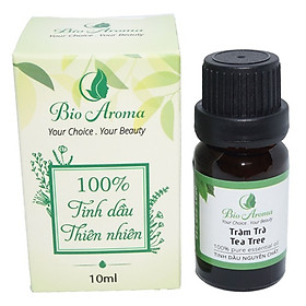 Hình ảnh Tinh dầu tràm trà - tea tree 10ml | Bio Aroma