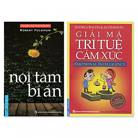 Nơi bán Combo 2 cuốn: Nội Tâm Bí Ẩn,  Giải Mã Trí Tuệ Cảm Xúc  - Giá Từ -1đ