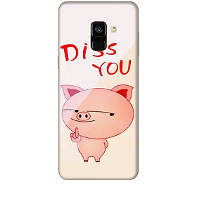 Ốp Lưng  Samsung Galaxy A8 2018 Pig Cute