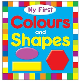 [Download Sách] My First Colors And Shapes