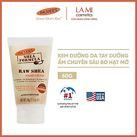 Kem dưỡng da tay Bơ hạt mỡ ẩm mịn chuyên sâu Palmer's 60g