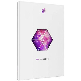 Ảnh bìa EXO Fanbook (Tặng Mega poster)