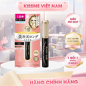 Phiên Bản Hoàng Gia Mascara Nâng Cong Và Làm Dài Mi Dạng Màng Film Màu Đen Tuyền Kissme Heroine Make 6 G