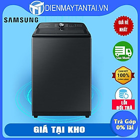 Máy Giặt Samsung Inverter 23 kg WA23A8377GV/SV - Hàng chính hãng (chỉ giao HCM)