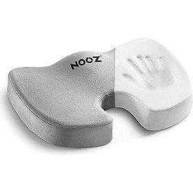 Đệm Lót Ghế Ngồi NOOZ Home Goods Gối Lót Ghế Ngồi Bệt Memory Foam Giúp Chống Đau Lưng, Đau Xương Cụt, Đau Thần Kinh Tọa Ruột Đệm Cao Su Non Danh Cho Dân Văn Phòng