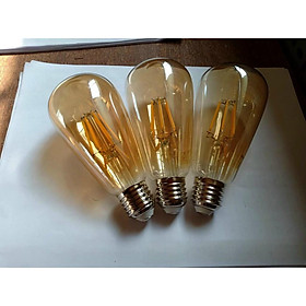 Mua Bóng đèn LED Edison ST64 3 màu Vàng  Xanh lá  Xanh dương đui E27