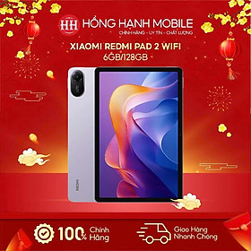 Máy Tính Bảng Xiaomi Redmi Pad 2 Wifi 6GB/128GB - Hàng Chính Hãng