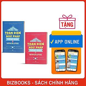 Hình ảnh Chinh Phục Toàn Diện Ngữ Pháp Tiếng Anh Bằng Infographic (Trọn Bộ 2 Cuốn)