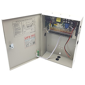 UPS nguồn điện dự phòng 12V 20A 18CH chính hãng