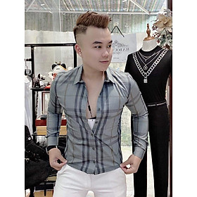 ÁO SƠ MI NAM 3D,KẺ VUÔNG,NHIỀU MÀU SẮC HOT NHẤT 2021 KHÁNH AN STORE 99