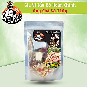 Gia Vị Nấu Lẩu Bò Hoàn Chỉnh Ông Chà Và 110g (Beef Hotpot)