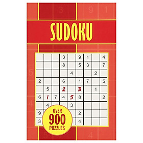 B640S Sudoku - 900 Puzzles (Jul18) /P