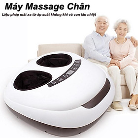 Máy massage chân hỗ trợ chức năng nhiệt giúp điều hòa lưu thông máu - Home and Garden