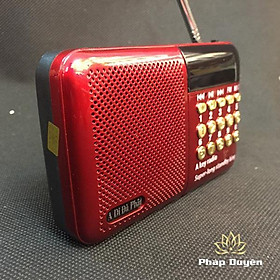 Mua loa đa năng k518 nghe đài-Thẻ nhớ Usb gồm các bài kinh niệm phật