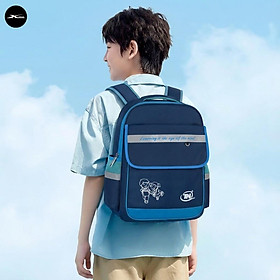 Balo Tiểu Học TNBags TNB 3014 - Cặp Sách Siêu Nhẹ Cho Bé Trai Bé Gái, Thiết Kế Công Thái Học Chống Gù, Đệm Lưng Thoáng Khí Cao Cấp