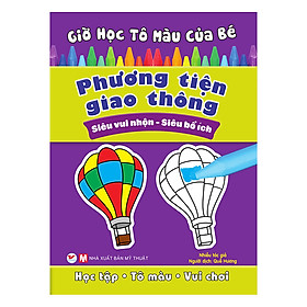 Phương Tiện Giao Thông: Siêu Vui Nhộn- Siêu Bổ Ích