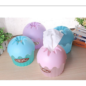 Mua Hộp nhựa đựng giấy ăn hình bánh kem