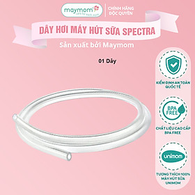 Dây Hút Sữa Spectra Thương Hiệu Maymom, Không Chứa BPA, An Toàn 100%, Vệ Sinh Dễ Dàng