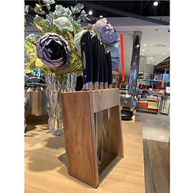 Mua (Chính hãng) Bộ dao kèm ống cắm Scanpan Classic 6 chi tiết - 92030600