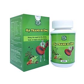 Viên uống hỗ trợ điều trị tiểu đường Hạ Thanh Đường (hạ đường huyết bệnh đái tháo đường)