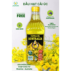 Hình ảnh DẦU ĂN HẠT CẢI AUSTRALIA - KHÔNG BIẾN ĐỔI GEN - NHẬP KHẨU TỪ ÚC