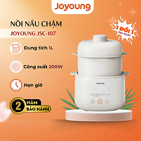 Mua Nồi nấu chậm Joyoung JSC-107 - Dung tích 1L  Công suất 200W - HÀNG CHÍNH HÃNG