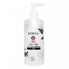 Sữa dưỡng ẩm da mặt Nhật Bản Biorica Rose Chính hãng ( SIZE ĐẠI 300ML) và nơ