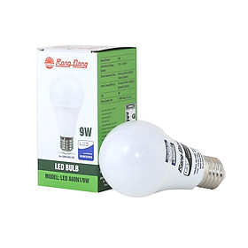 Bóng đèn LED BULB tròn 9W Rạng Đông, chip LED Samsung (LED A60N1/9W)