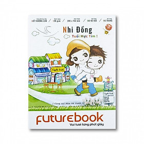 Tập Học Sinh Futurebook Đóng Kim Nhi Đồng Tuổi Mực Tím - E