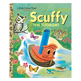 Scuffy The Tugboat And His Adventures Down The River