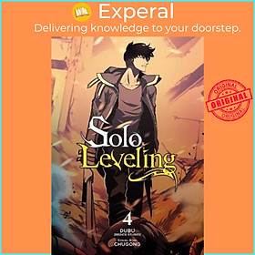 Sách - Solo Leveling, Vol. 4 (comic) by Chugong (US edition, paperback)