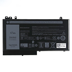 Pin dùng cho laptop Dell Latitude E5570 E5250 E5270 E5470 JY8D6 954DF47Wh NGGX5- Original