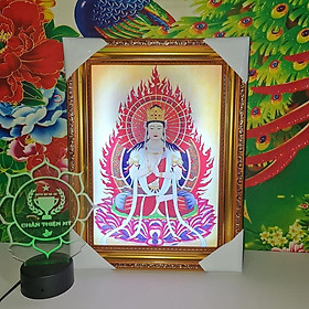 Tranh điện Như Lai Đại Nhật