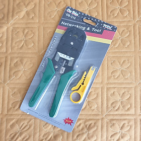 Mua Bộ kìm bấm dây mạng OB-315 Networking & Tool