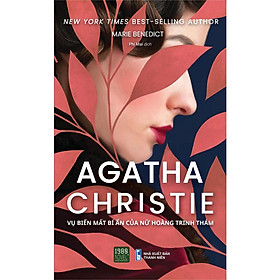 Hình ảnh Sách  Agatha Christie  Vụ biến mất bí ẩn của nữ hoàng trinh thám - BẢN QUYỀN