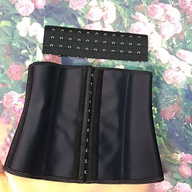 Đai nịt bụng (gen siết giảm eo) latex 9 xương có 24cm và 29cm