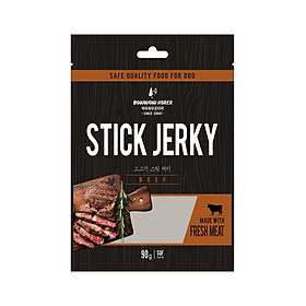 Đồ cắn gặm Snack thưởng cho chó Thịt bò que Beef Jerky 90g
