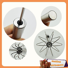 Mua Dụng Cụ Đánh Trứng Trục Nhấn Xoay  - Hàng Loại 1
