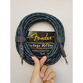 Mua Dây line Fender | Dây line kết nối đàn Guitar và loa | Dài 6m