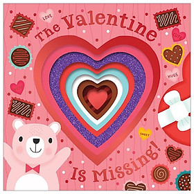 The Valentine Is Missing! Board Book With Cut-out Reveals - HarperCollins Publishers